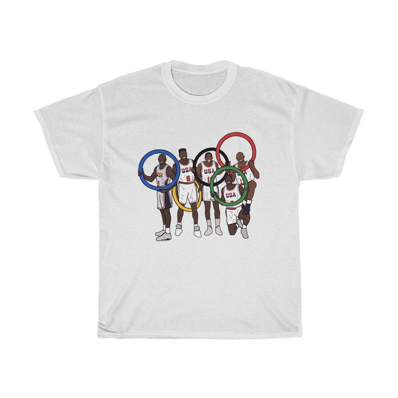 1992 USA Olympic Dream Team Tshirt
