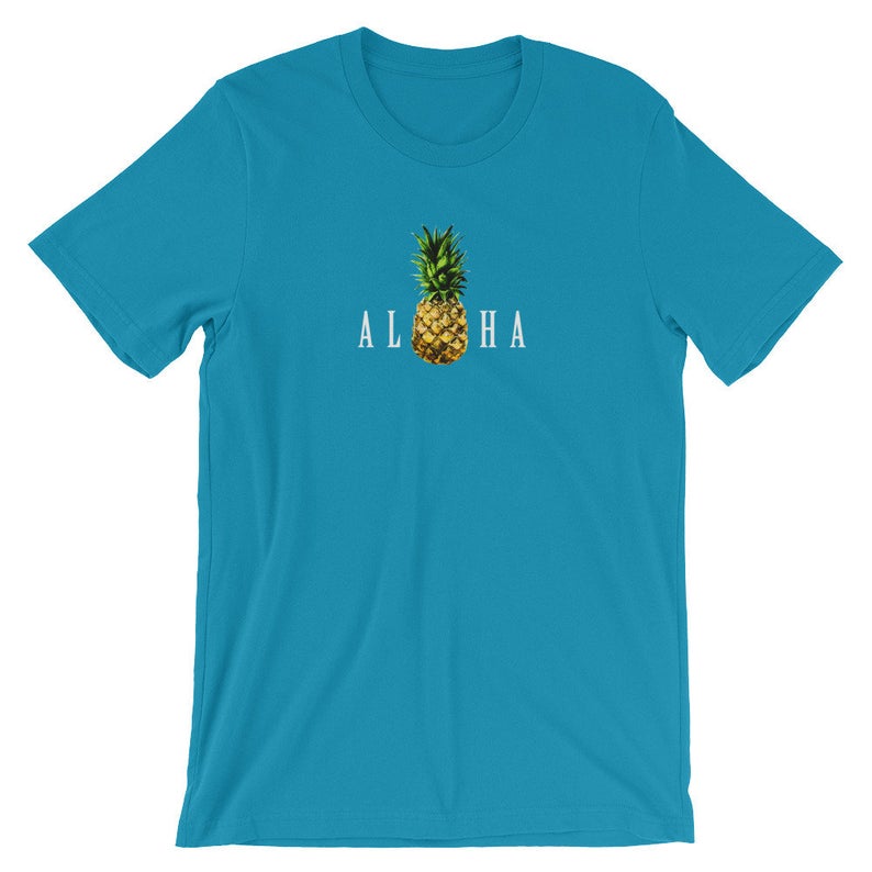 Aloha Hawaii Vacation Unisex T-Shirt