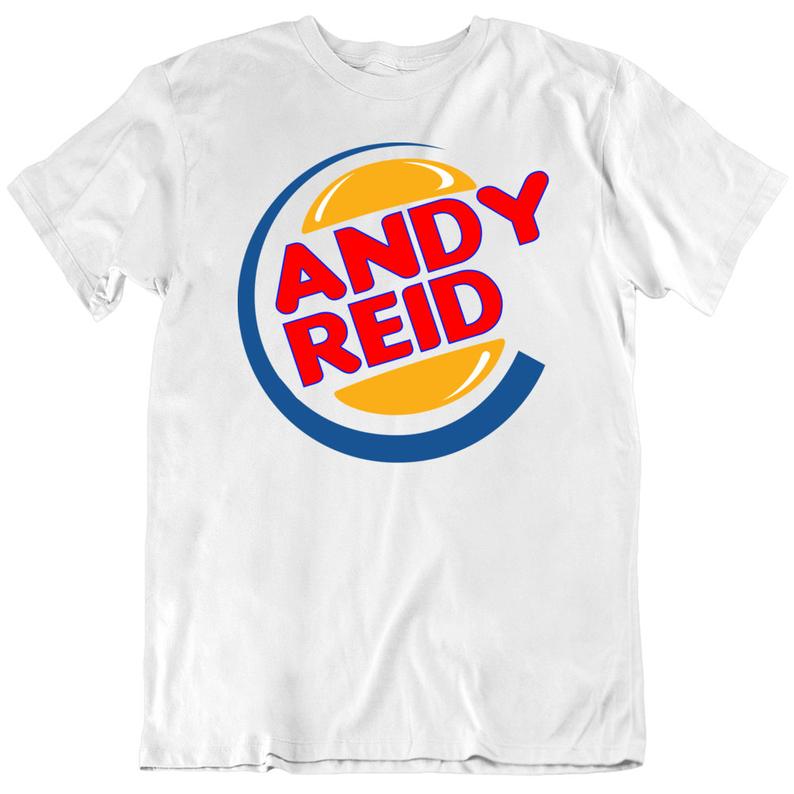 Andy Reid Kansas City Burger King Parody Game Day Gift T Shirt