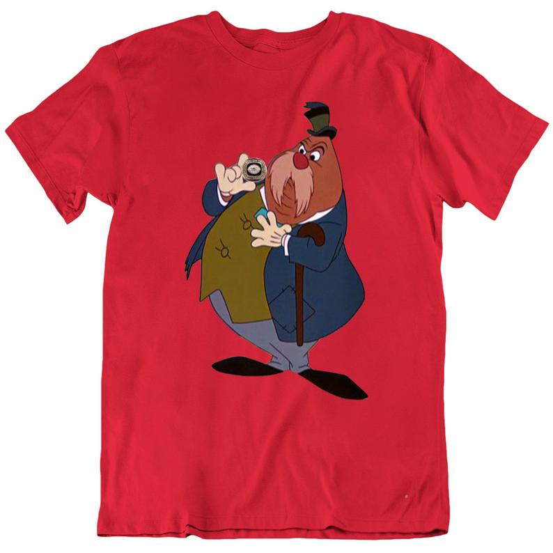 Andy Reid Walrus Alice Wonderland Kansas City Chiefs T Shirt