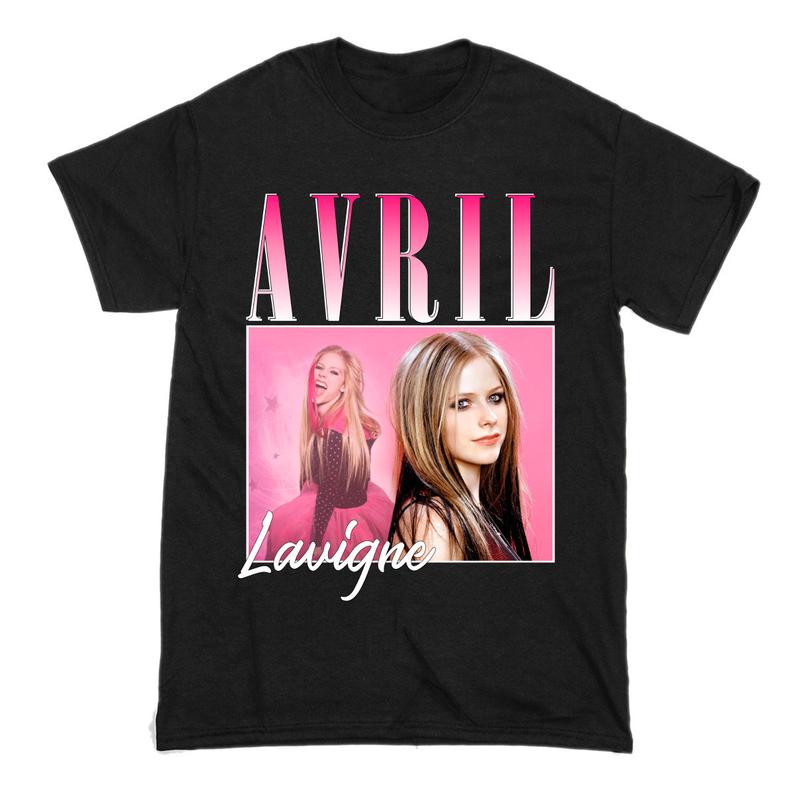Avril Ramona Lavigne T shirt