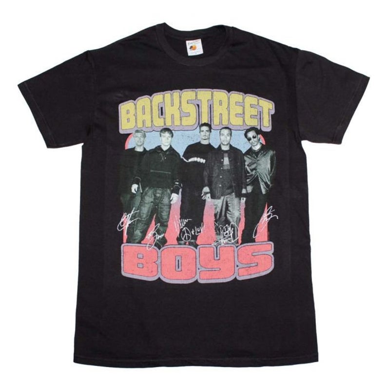 BACKSTREET BOYS Vintage Destroyed T-Shirt
