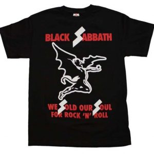 BLACK SABBATH Sold Our Soul T-Shirt