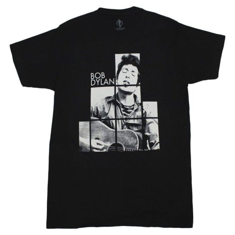 BOB DYLAN Blocks T-Shirt