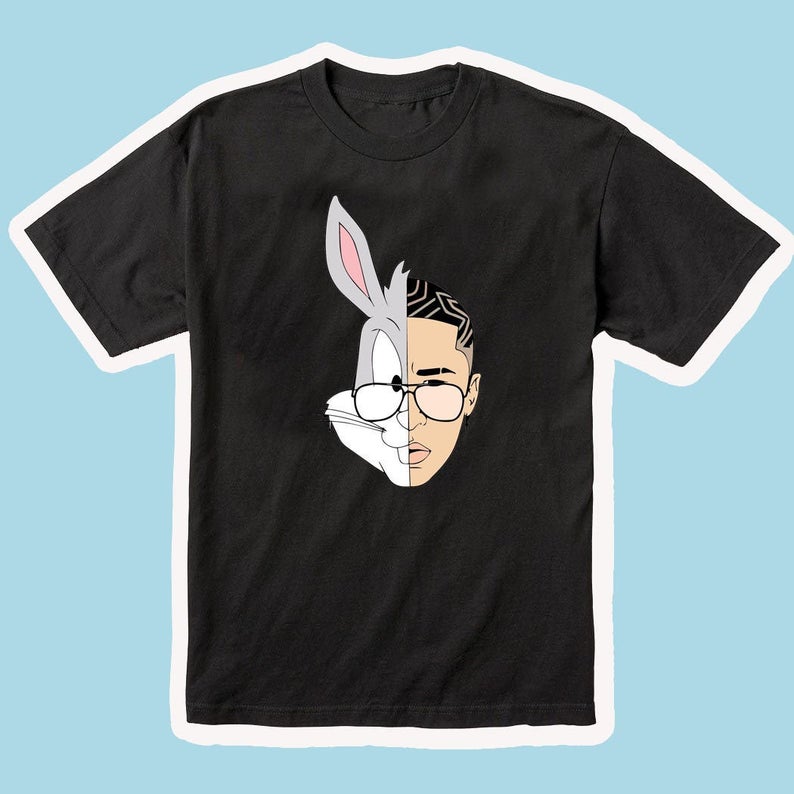 Bad Bunny Rabbit Unisex T-Shirt