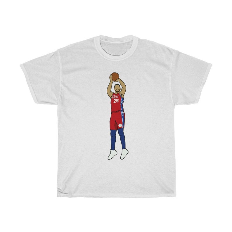 Ben Simmons Jumpshot Tshirt