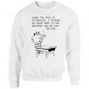Calvin And Hobbes Leave Math To The Machines And Go Play Outside Funny Sweatshirt