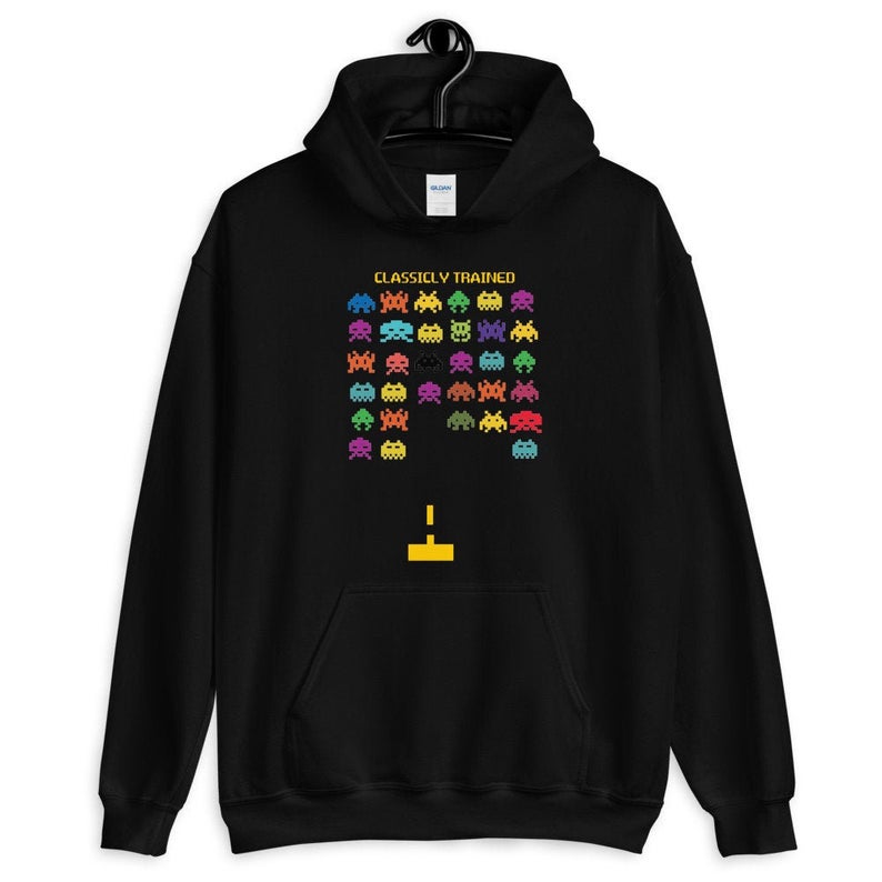 Classically Trained Unisex Hoodie