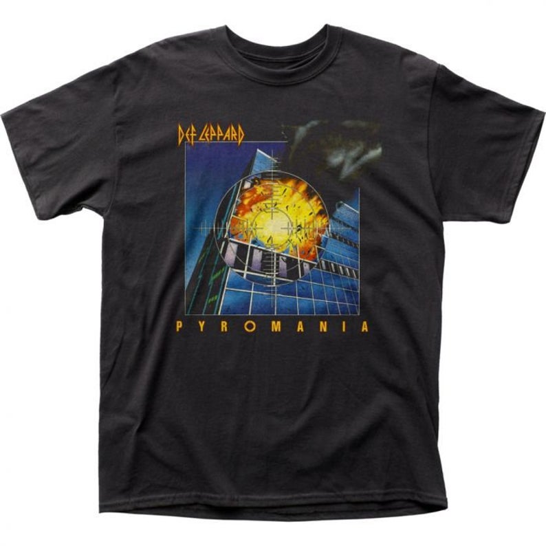 DEF LEPPARD Pyromania T-Shirt