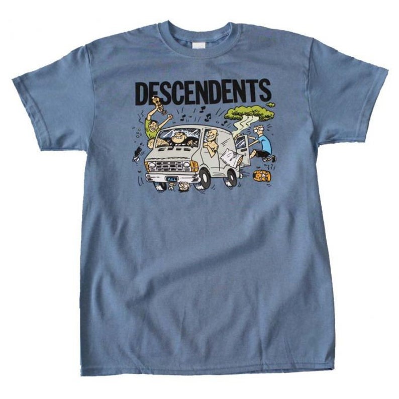 DESCENDENTS Van T-Shirt