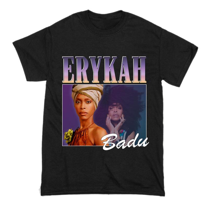 Erykah Badu T Shirt