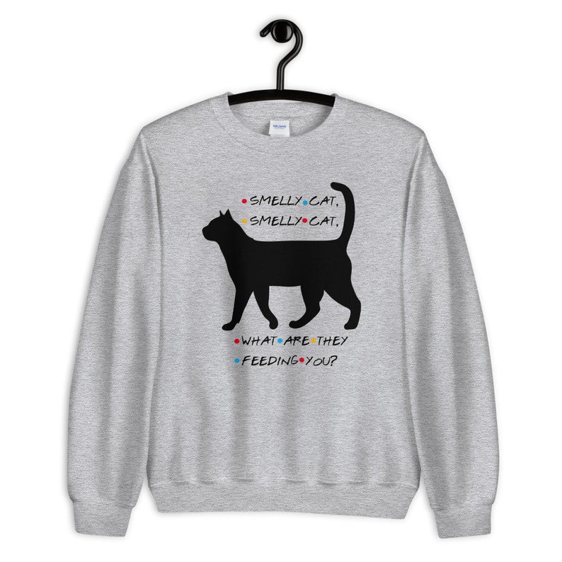 FRIENDS Phoebe Smelly Cat Song Unisex Sweatshirt