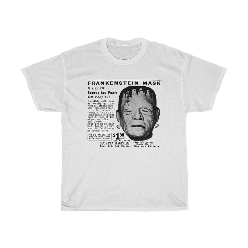Frankenstein Mask T-Shirt