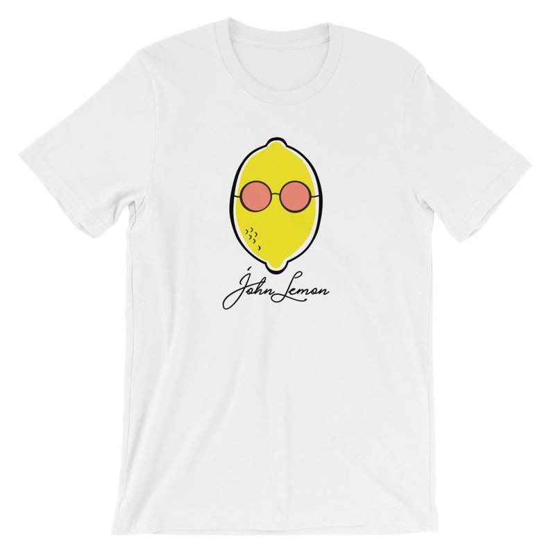Funny John Lemon Unisex T-Shirt