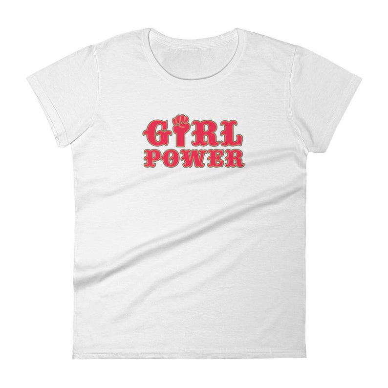 Girl Power Feminist T-Shirt