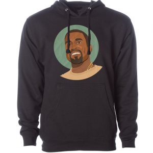 Kanye West Unisex Hoodie