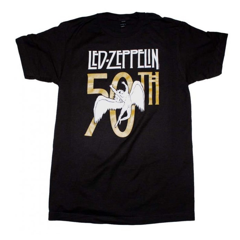 LED ZEPPELIN 50th Anniversary T-Shirt