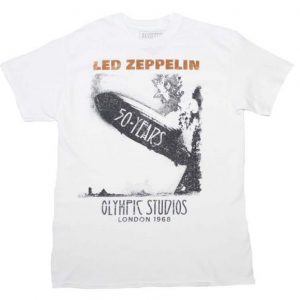 LED ZEPPELIN Blimp 50 Years T-Shirt