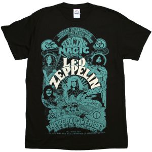 LED ZEPPELIN Electric Magic T-Shirt