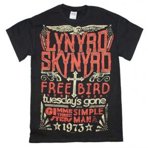 LYNYRD SKYNYRD 1973 Hits T-Shirt