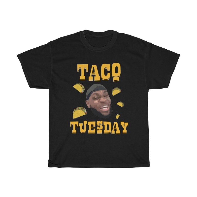 Lebron James Taco Tuesday Tshirt