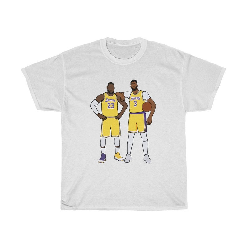 Lebron James x Anthony Davis Tshirt