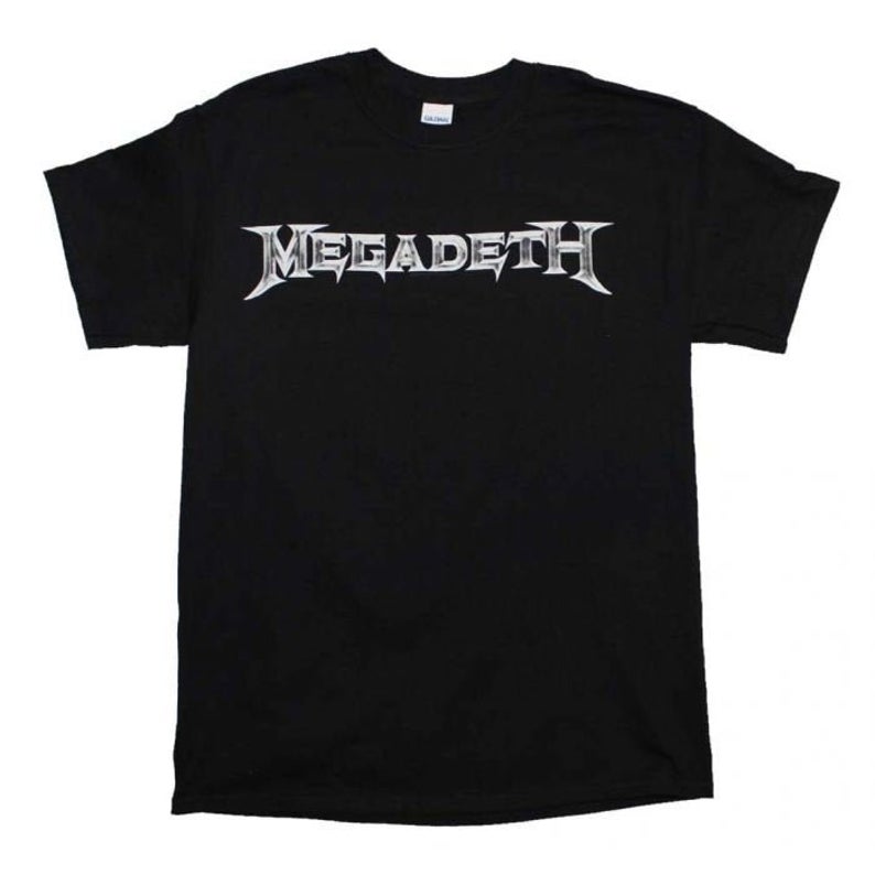 MEGADETH Logo T-Shirt