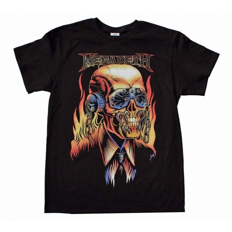 MEGADETH Vic Rattlehead T-Shirt