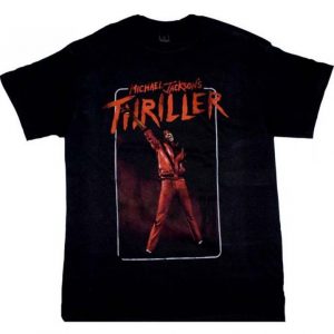 MICHAEL JACKSON Thriller Arm Up T-Shirt