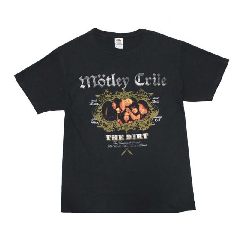 MOTLEY CRUE The Dirt T-Shirt