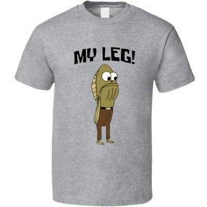 My Leg! Funny Spongebob Squarepants Fred T Shirt