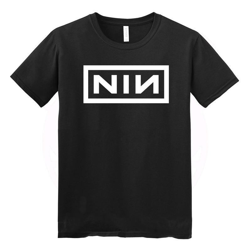 NINE INCH NAILS Logo T-Shirt