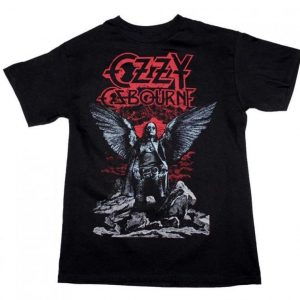 OZZY Osbourne Angel Wings T-Shirt