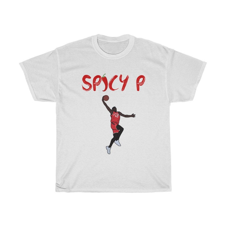 Pascal Siakam 'Spicy P' Tshirt