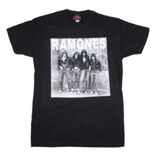 RAMONES First Album Cover T-Shirt