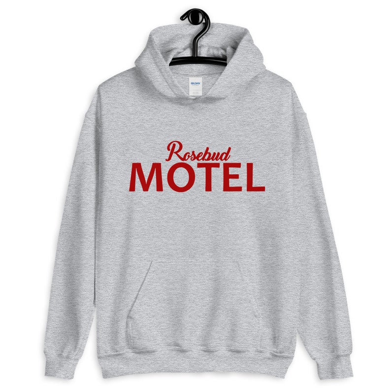 Rosebud Motel Unisex Hoodie