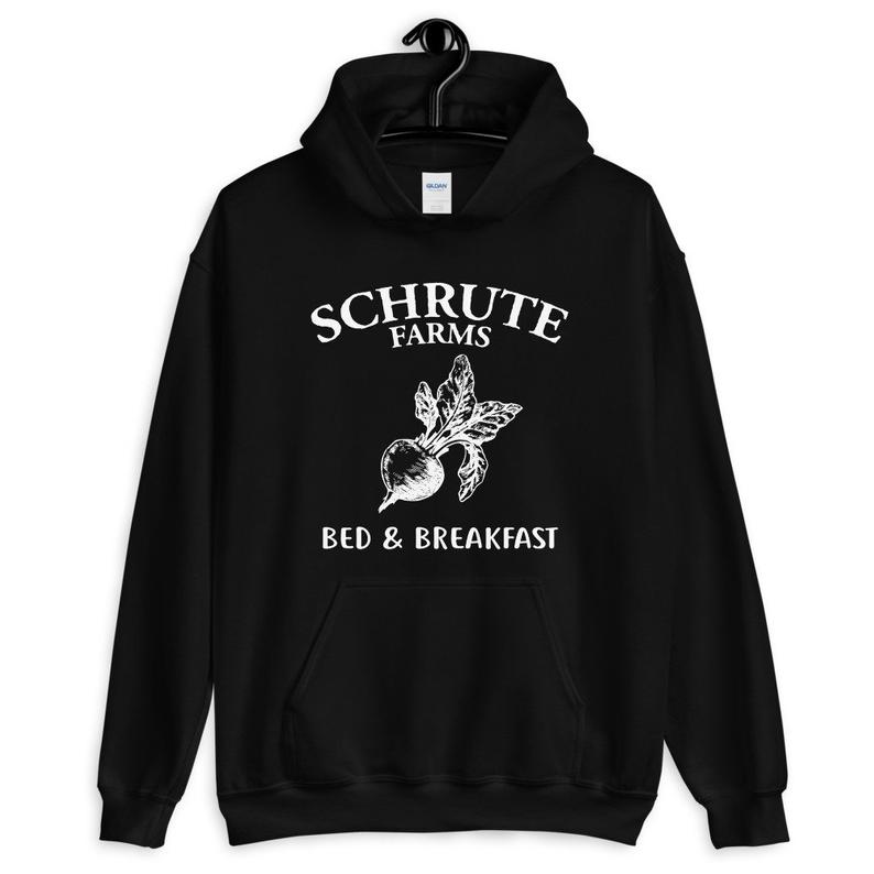 Schrute Farm Bed & Breakfast Unisex Hoodie