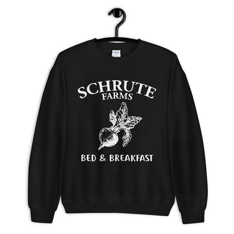 Schrute Farms Bed & Breakfast Unisex Crewneck Sweatshirt