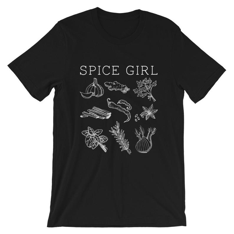 Spice Girl Short-Sleeve Unisex T-Shirt