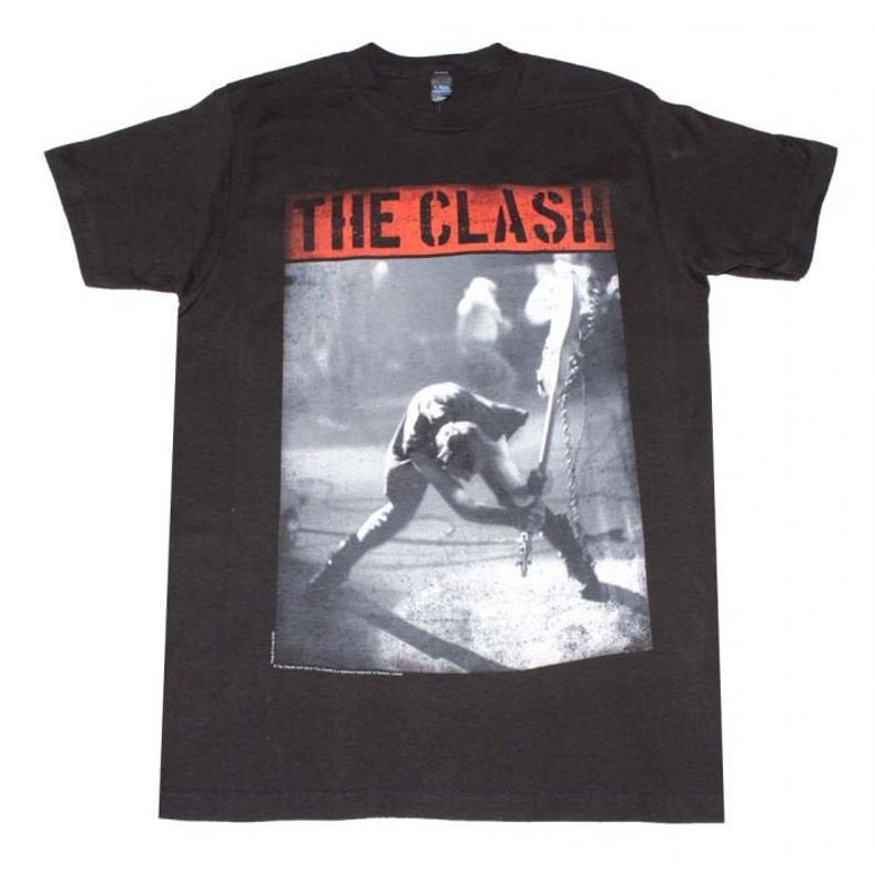 THE CLASH Smashing Guitar T-Shirt