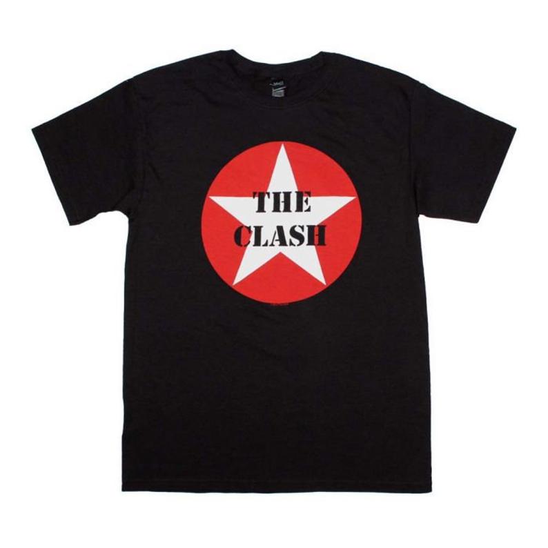 THE CLASH Star Logo T-Shirt