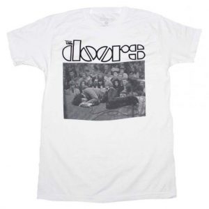 THE DOORS Stage White T-Shirt