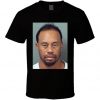 Tiger Woods Mug Shot T Shirt