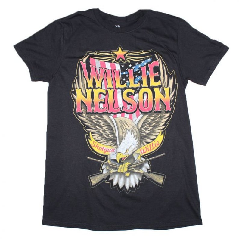 WILLIE NELSON Shotgun Willie T-Shirt