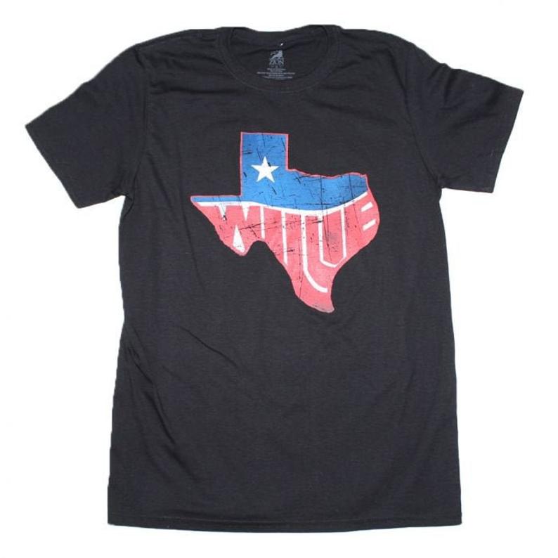 WILLIE NELSON Texas T-Shirt