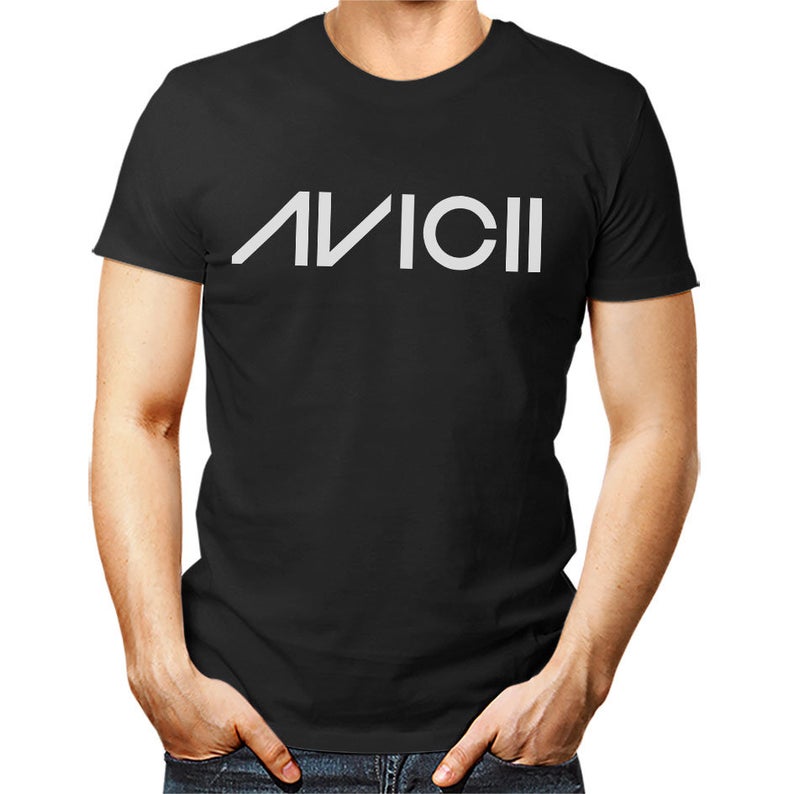 AVICII Logo T Shirt