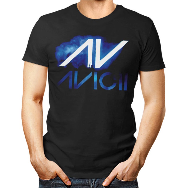 AVICII music Hardwell DJ Dance unisex T Shirt