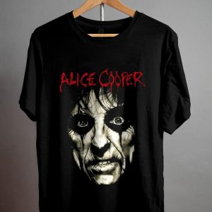 Alice Cooper Face T Shirt