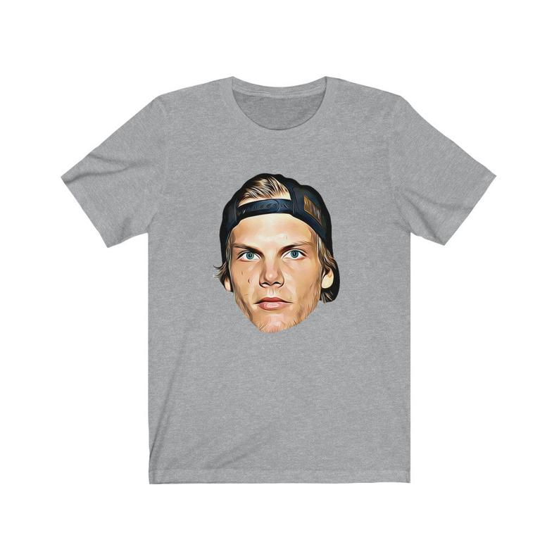 Avicii Short Sleeve T-Shirt