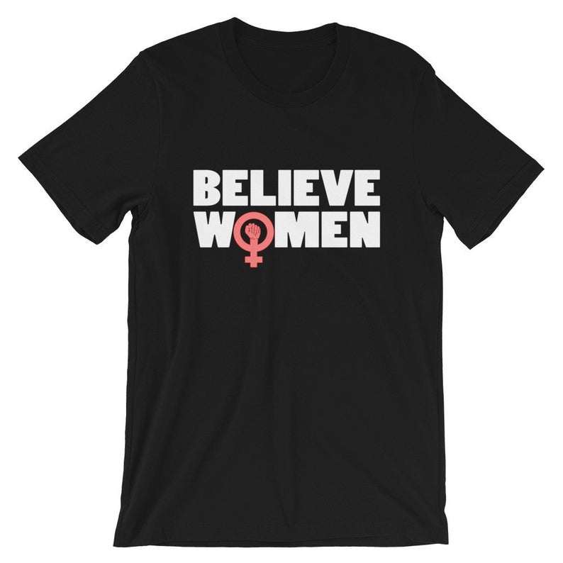 Believe Women Short-Sleeve Unisex T-Shirt